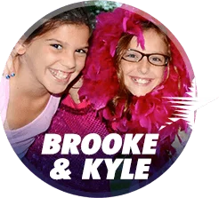 Brooke and Kyle