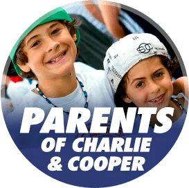 Parents of Charlie and Cooper